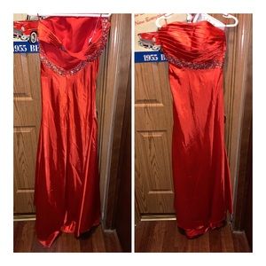 Prom dress